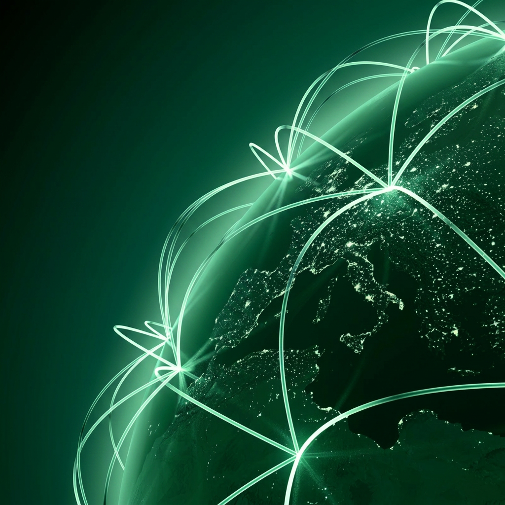 International business partnership